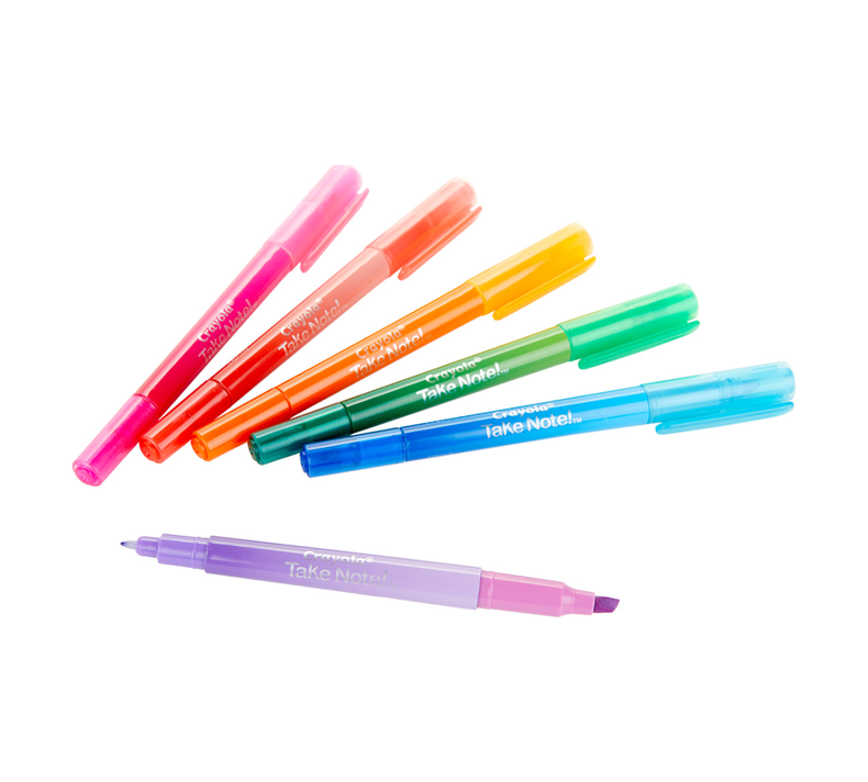 Take Note Washable Gel Pens, 14 Count, Crayola.com