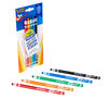 Easy Peel Crayon Pencils, 5 Count Packaging and contents