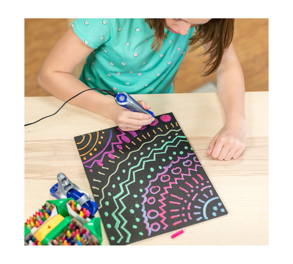 Crayola Crayon Melter, Create Art With Melted Crayons, 1 Crayon Melter