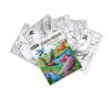 Bird Watching Coloring Book packaging and select pages