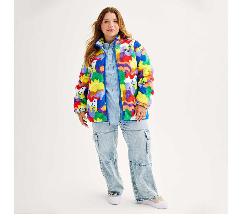 Crayola® X Kohl's Adult Full-Zip High Pile Fleece Jacket