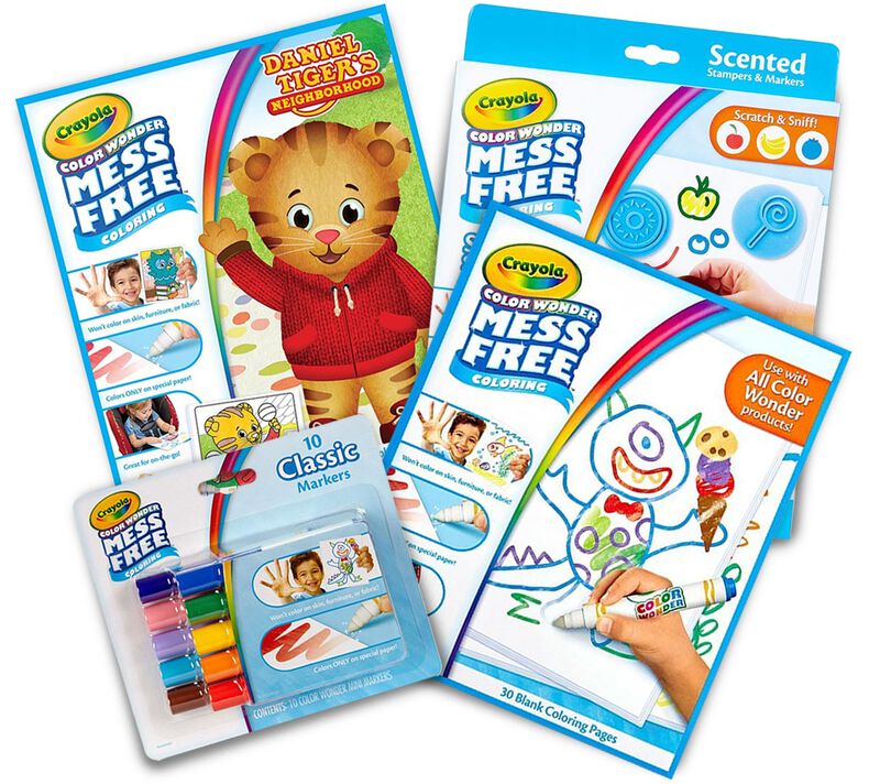 Color Wonder Mess Free Easter Basket Bundle