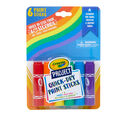 Crayola Project 6 ct. Quick Dry Paint Sticks Front View