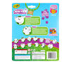 Scribble Scrubbies Pets Safari, 2 Count Back View of Package