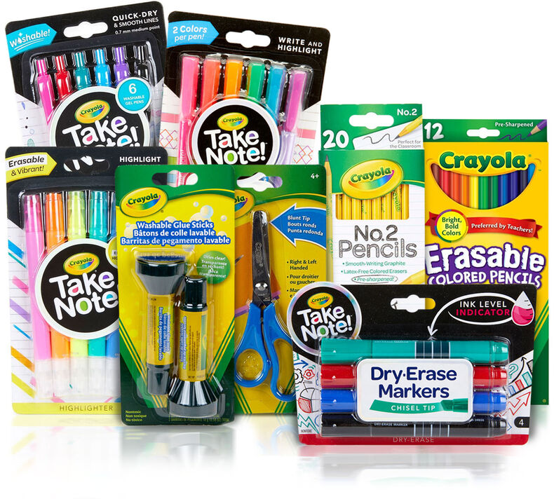 Middle & High School Supplies Kit - You Pick