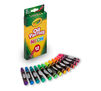 Crayola Oil Pastels Neon 12 count package and crayons 