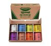 Classic Crayola Crayons Classpack, 800 count, 8 colors packaging and contents.