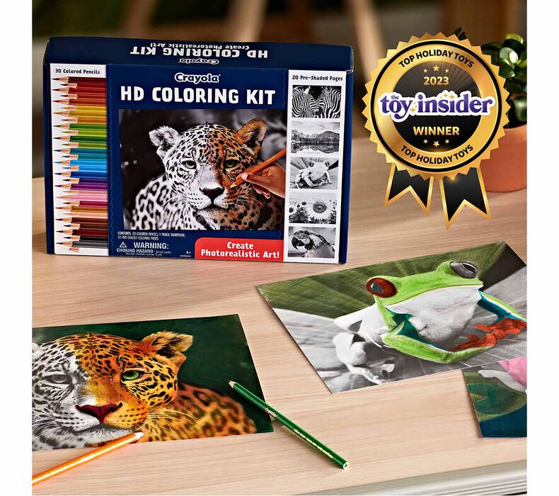 HD Coloring Kit