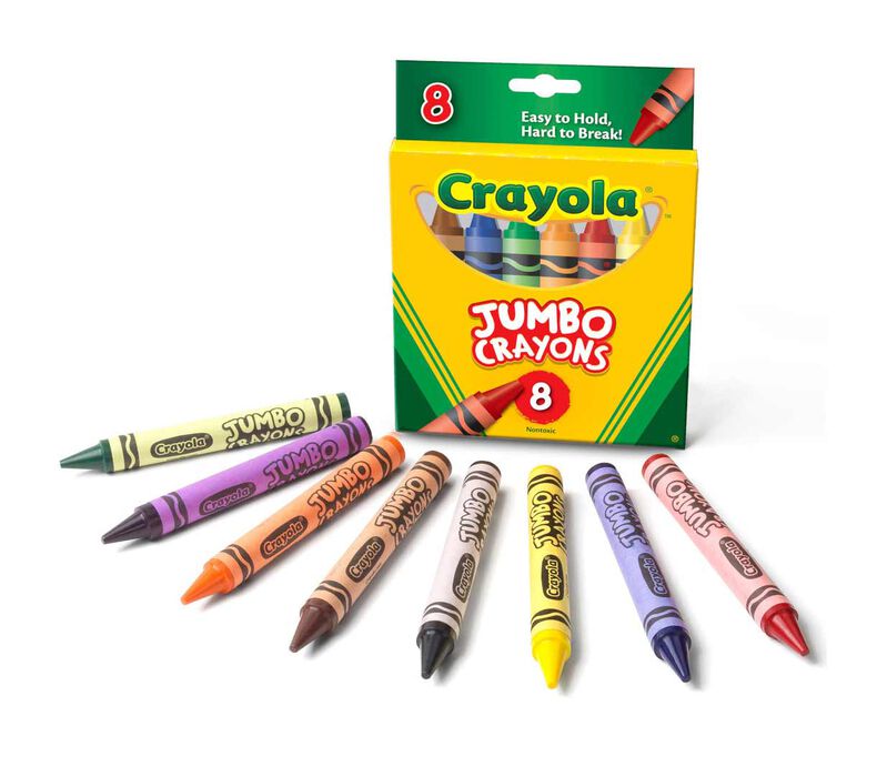 Crayola My First Crayola Character Crayon, Yellow And Green 
