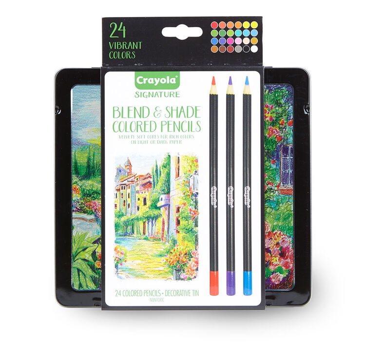 U.S. Art Supply 50 Piece Adult Coloring Book Artist Grade Colored Pencil  Set with 2 Packs 9 x 12 Sketch Pads Drawing Paper - Sketching Shading  Blending, Fun Kid Activities, Students Adults