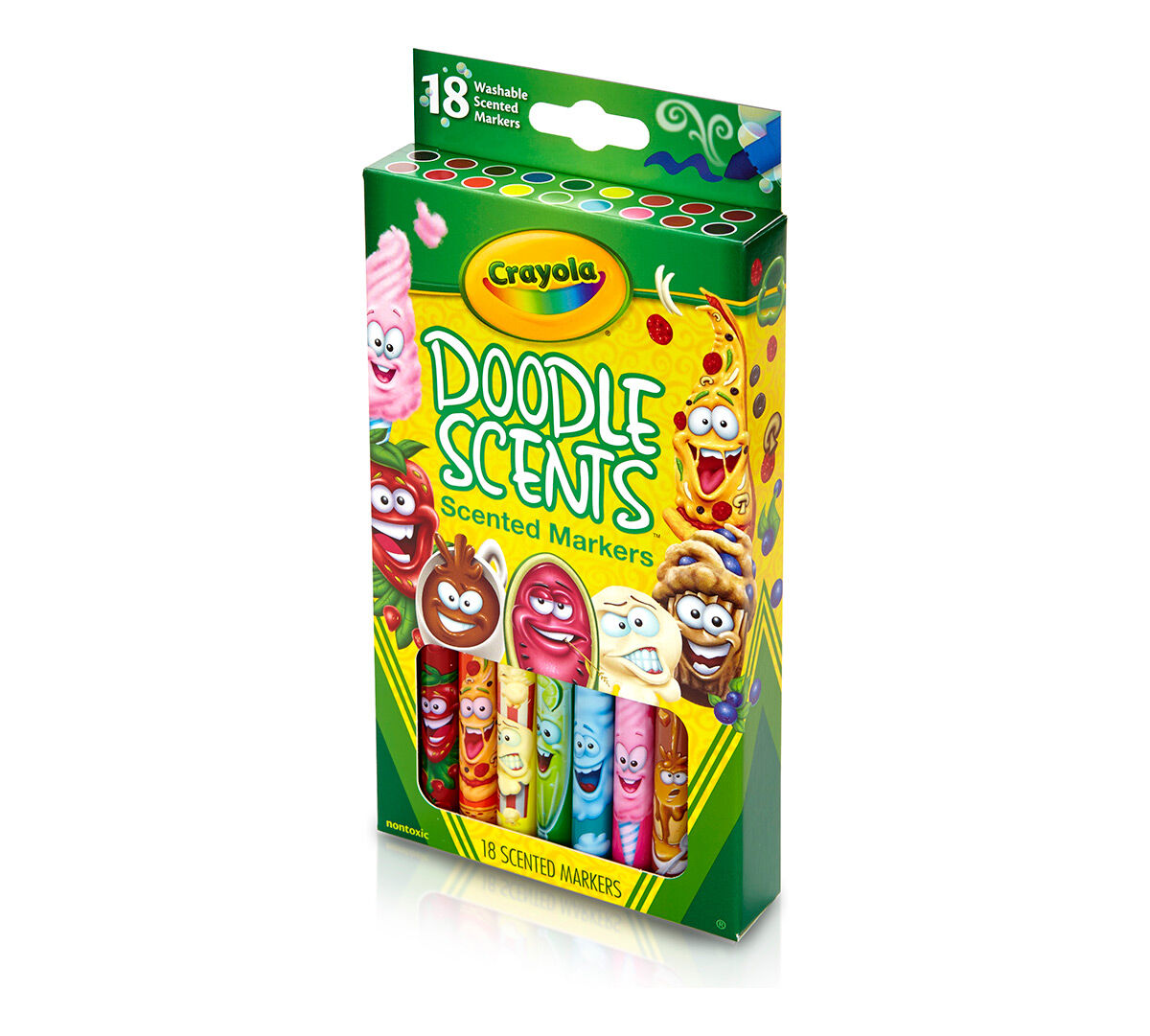 Doodle Scents Markers, 18 ct. Crayola