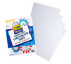 Premium White Construction Paper, 50 sheets packaging and contents