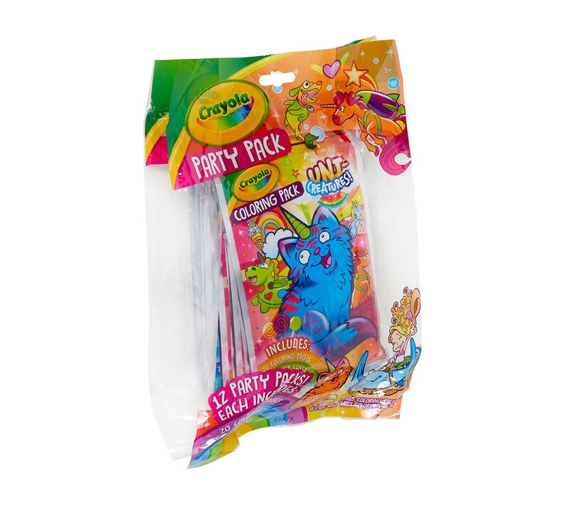 Download Coloring Book Party Favors Uni Mercreatures Crayola Com Crayola