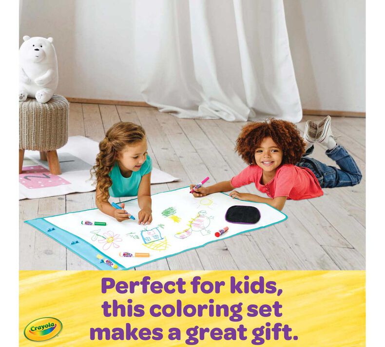 Coloring Mat, Kids Toys Large Water Painting Mat, Toddler Doodle Pad 7  Colors, Gifts For Girls Boys