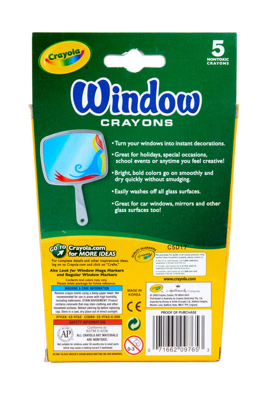 Window Crayons | Crayola