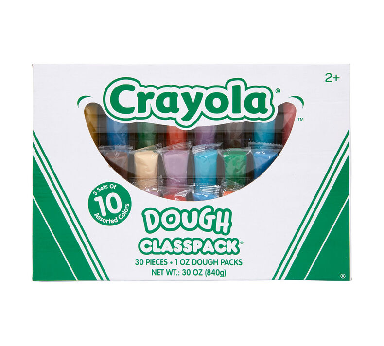 Dough Classpack, 3 Sets of 10 Packs