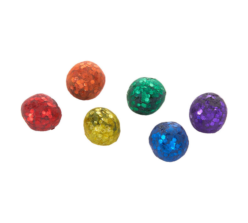 Glitter Dots Refills, 42 Count, Classic Colors