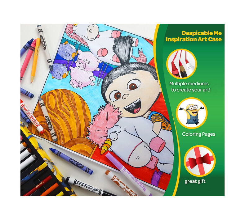 Inspiration Art Case, Despicable Me