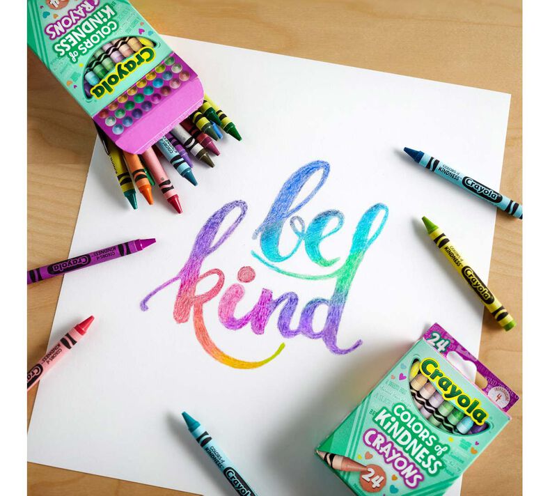 Crayola Colors of Kindness Colored Pencil Set, Crayola.com