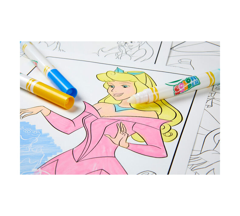 Download Color Wonder Disney Princess Coloring Pages | Crayola.com | Crayola