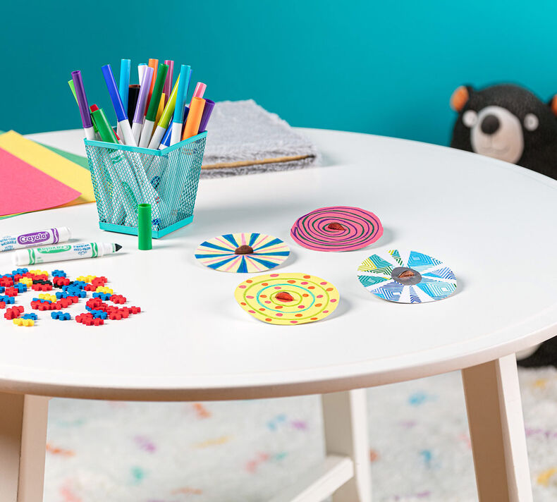 Penny Paper Spinners Craft Kit
