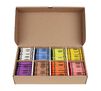 Classic Crayola Crayons Classpack, 800 count, 8 colors contents in open box.