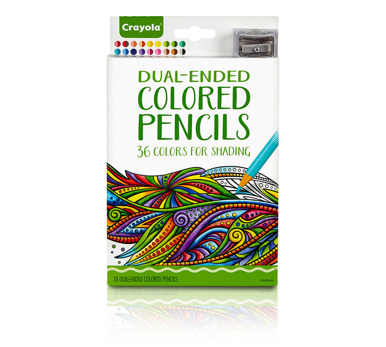 Dual Ended Colored Pencils