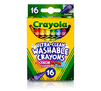 Ultra Washable Crayons 16 count front of box