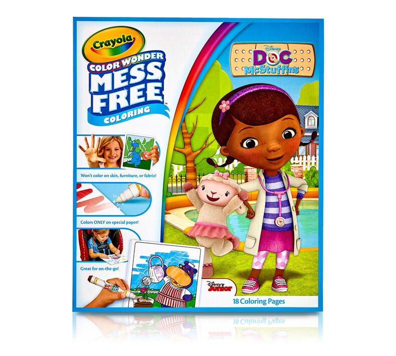 Color Wonder Mess Free Coloring Pad, Doc McStuffins