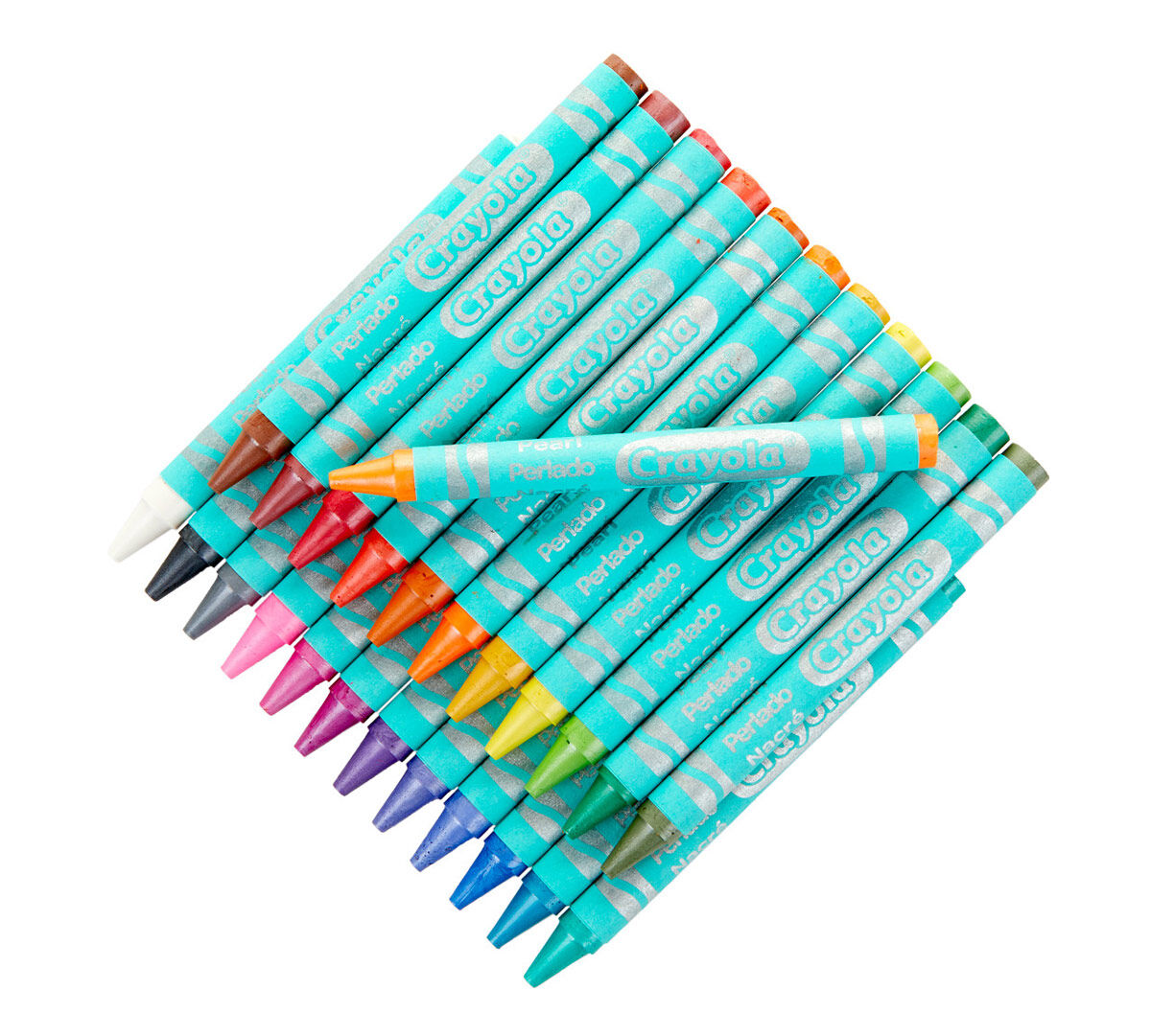 Crayola Pearl Crayons 8 Count 