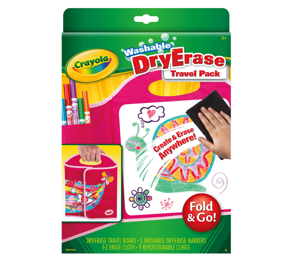crayola dry erase travel pack for kids crayola com