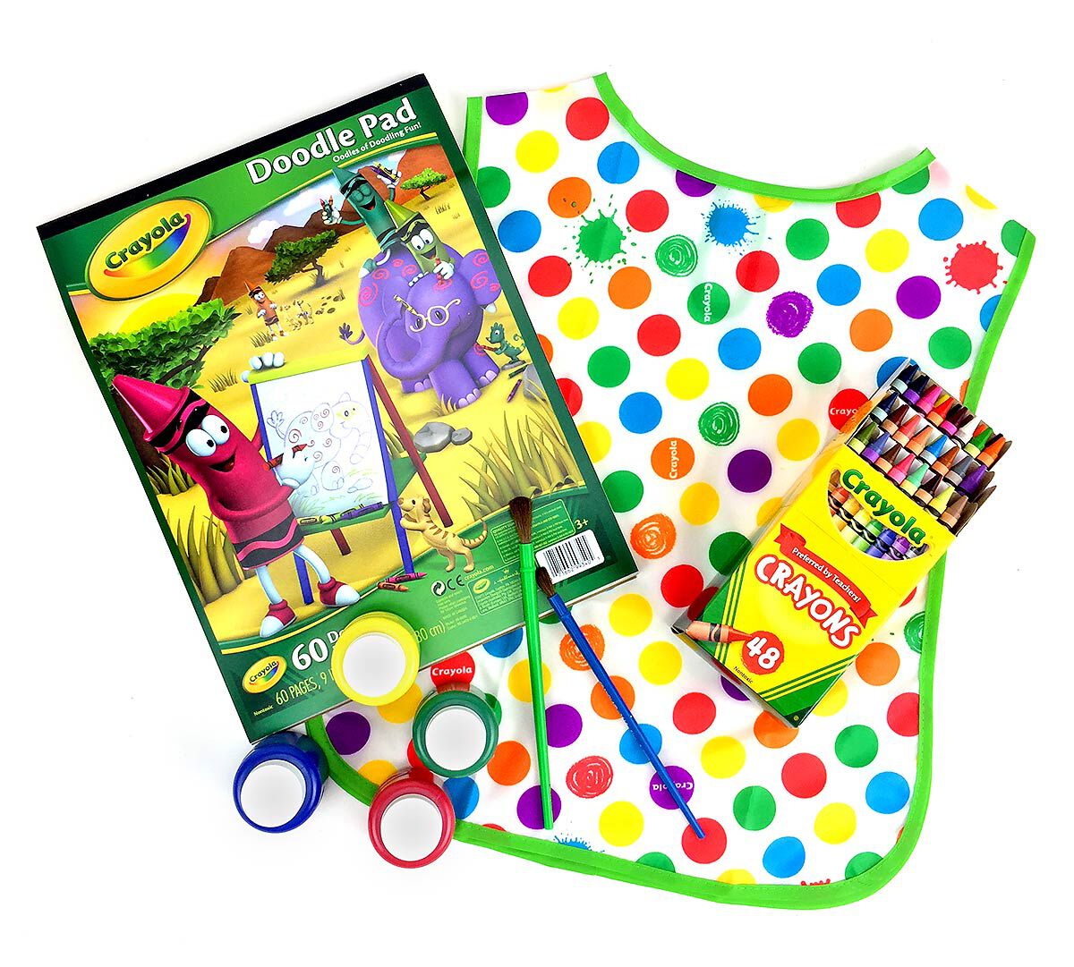 Easel Paint & Color Accessory Set