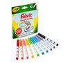 Fabric Markers, Fine Line, 10 count packaging and contents