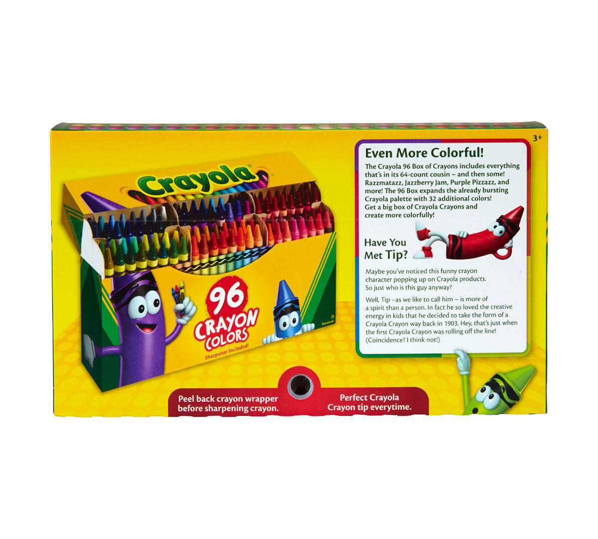Crayola 96 Crayons, Bulk Crayon Set Crayola