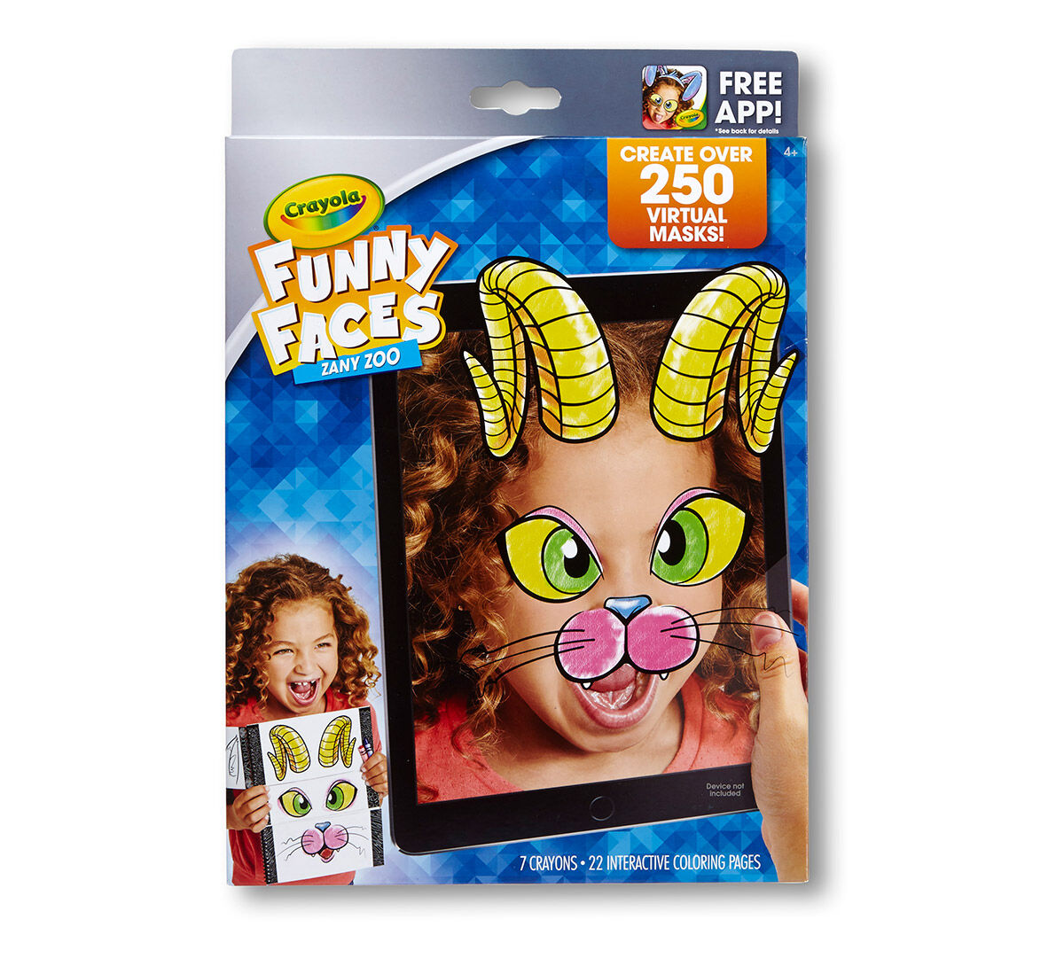 Crayola Funny Faces Sticker Book