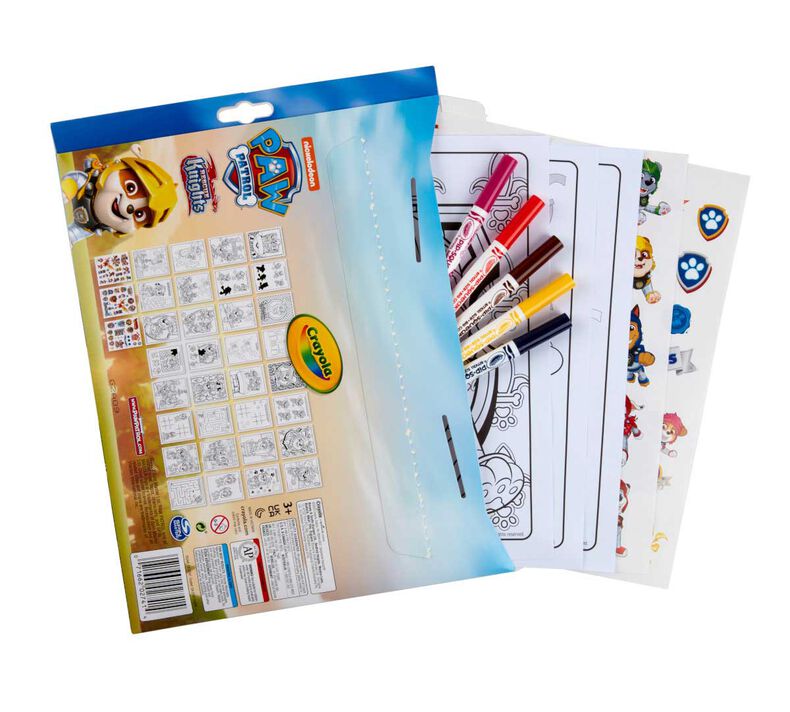 Crayola Pokemon Color and Sticker Activity Set with Markers