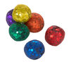 Glitter Dots, Classic Colors, 42 Count Glitter Dots Out of Package