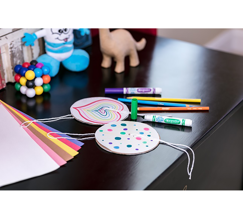 DIY Paper Spinners Craft Kit