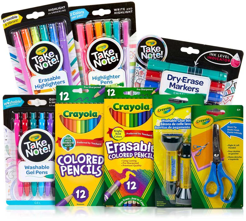 Middle & High School Supplies Kit - You Pick