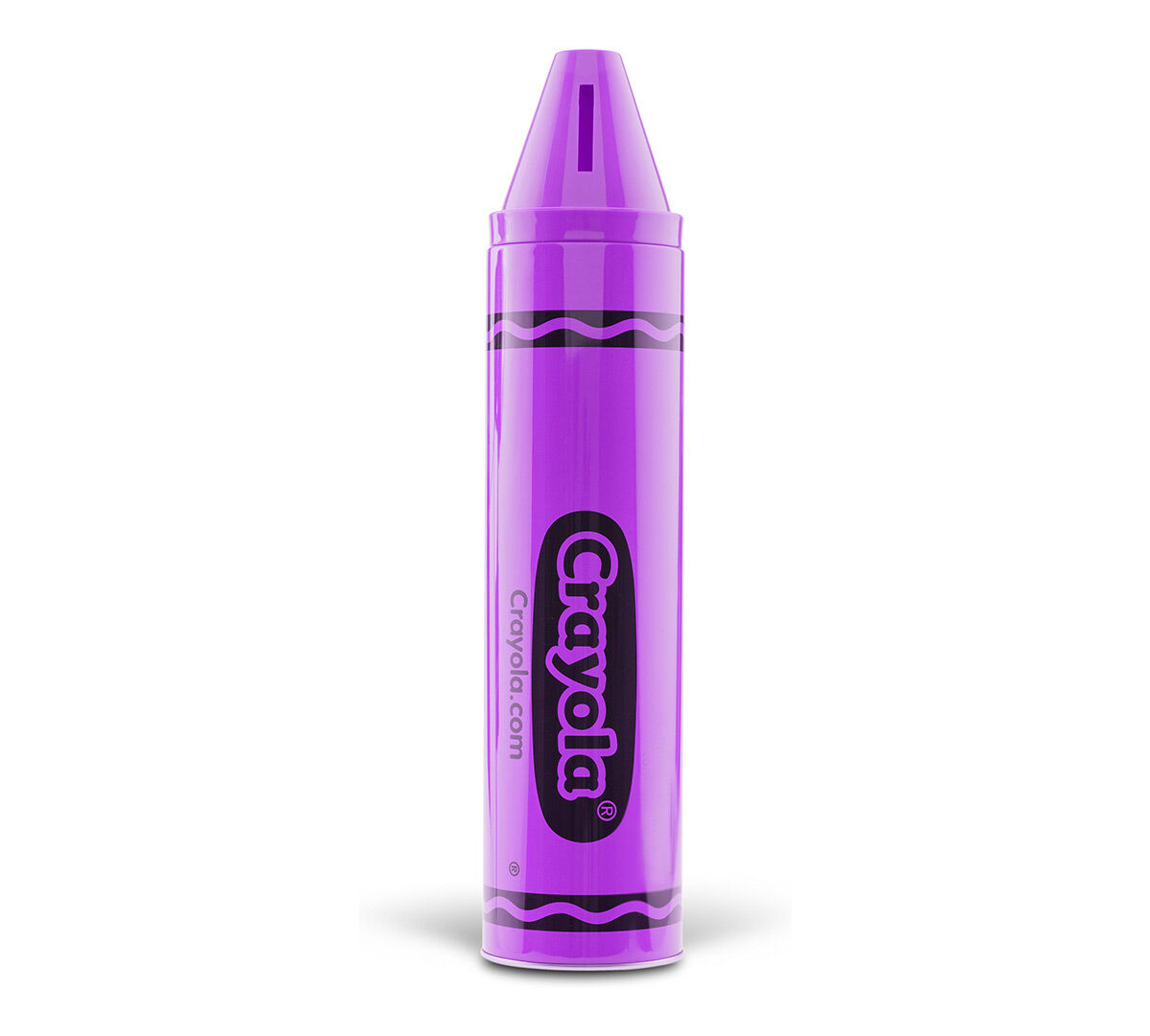 Crayon Bank 15" Tall - Purple | Crayola