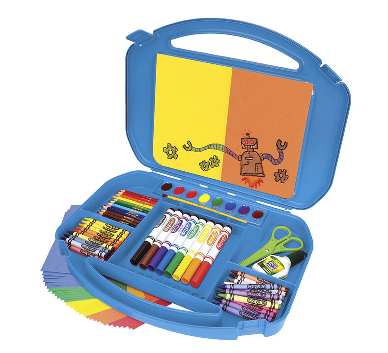 Ultimate Art Supplies & Easel