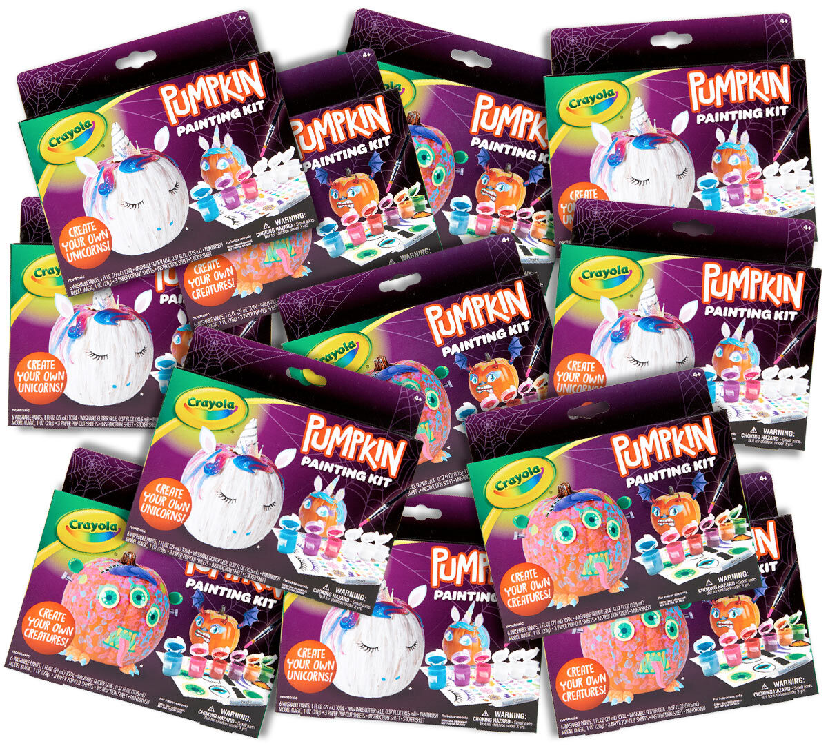 Two S Company Halloween Unicorn Pumpkin Decorating Kit Spaar Org Pe