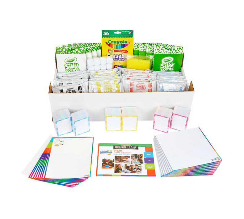 creatED® STEAM Design-a-Game for Classrooms for Grades K-1