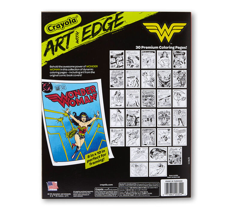 Art with Edge, Wonder Woman
