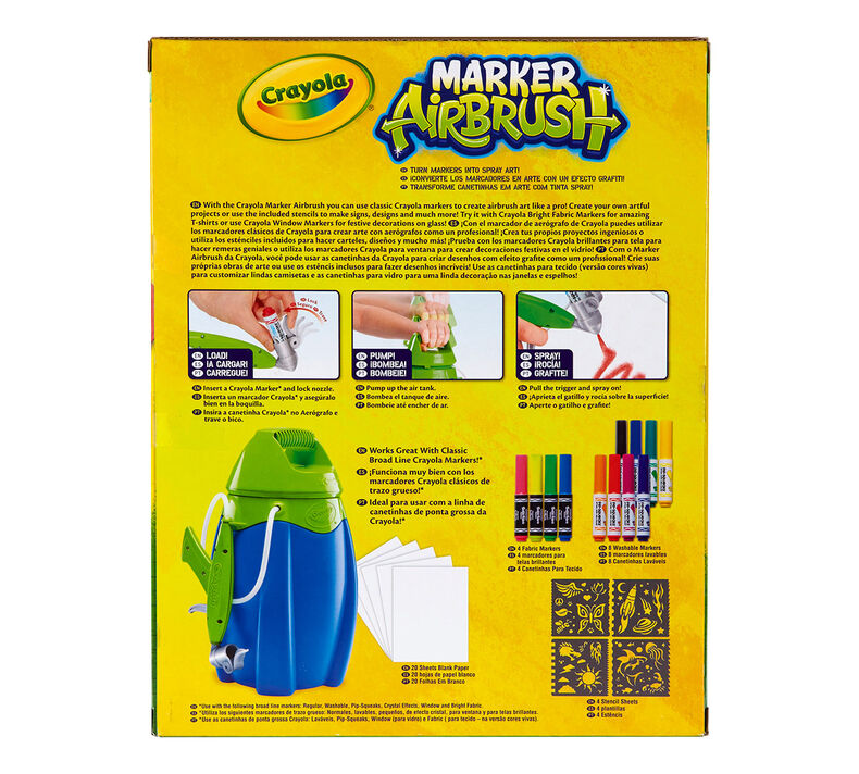 Marker Airbrush