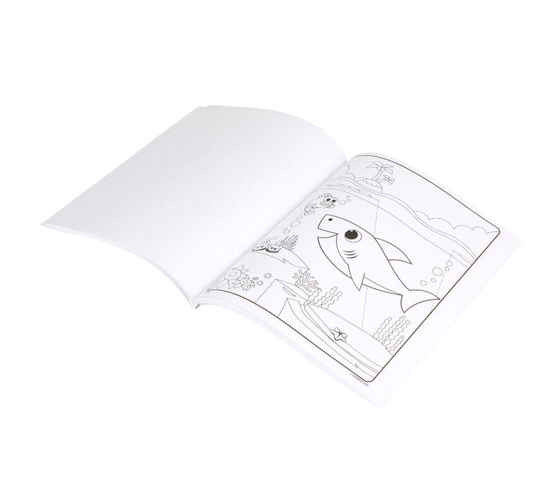 Baby Shark Coloring Book