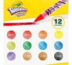 Twistables Colored Pencils, 12 Count Color Swatches