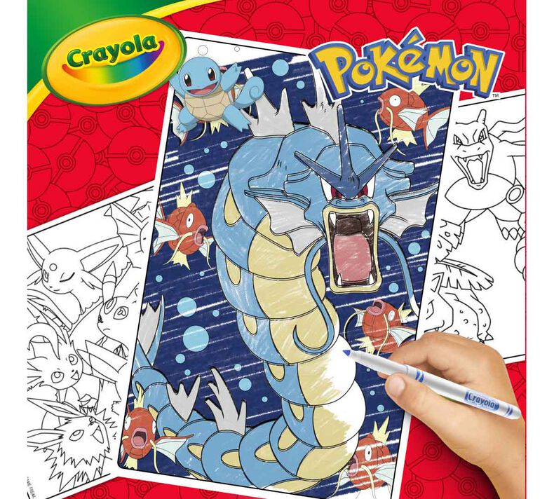 Pokemon Kids Coloring Art Set