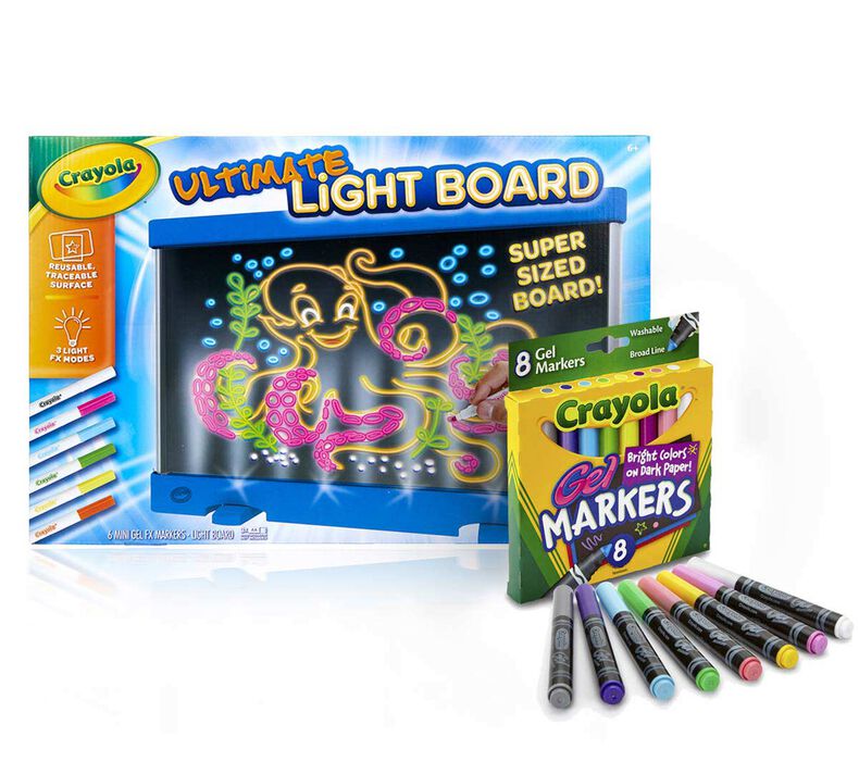 Blue Ultimate Light Board Gift Set