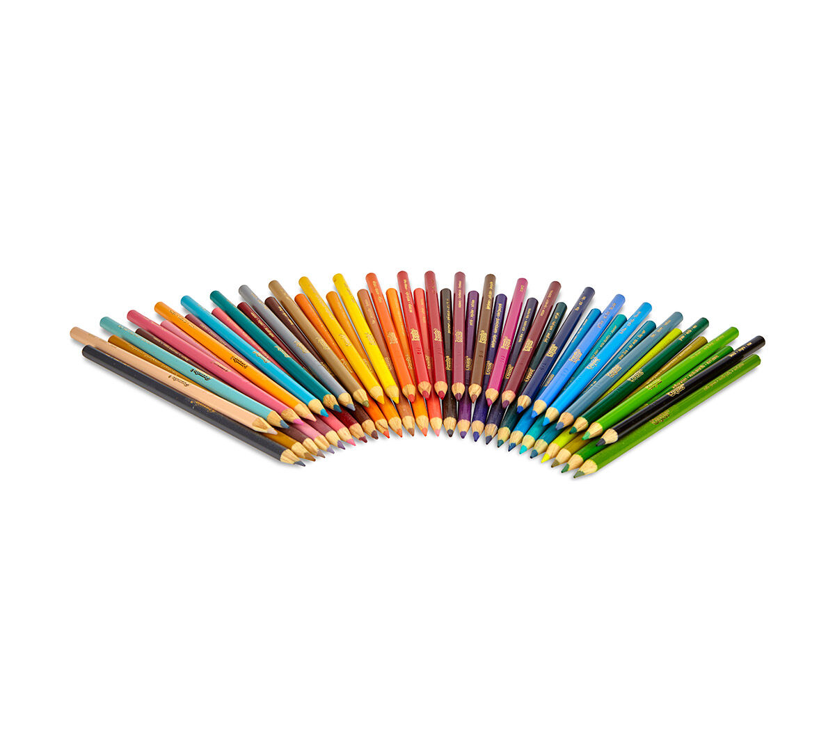 Stocking Stuffer Pre-sharpened 50 Count Crayola Colored Pencils Gift Adult Coloring 